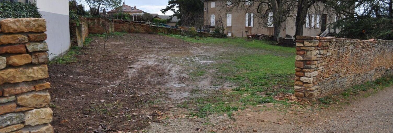 Terrain  509 m² à vendre à Lachassagne (69480)