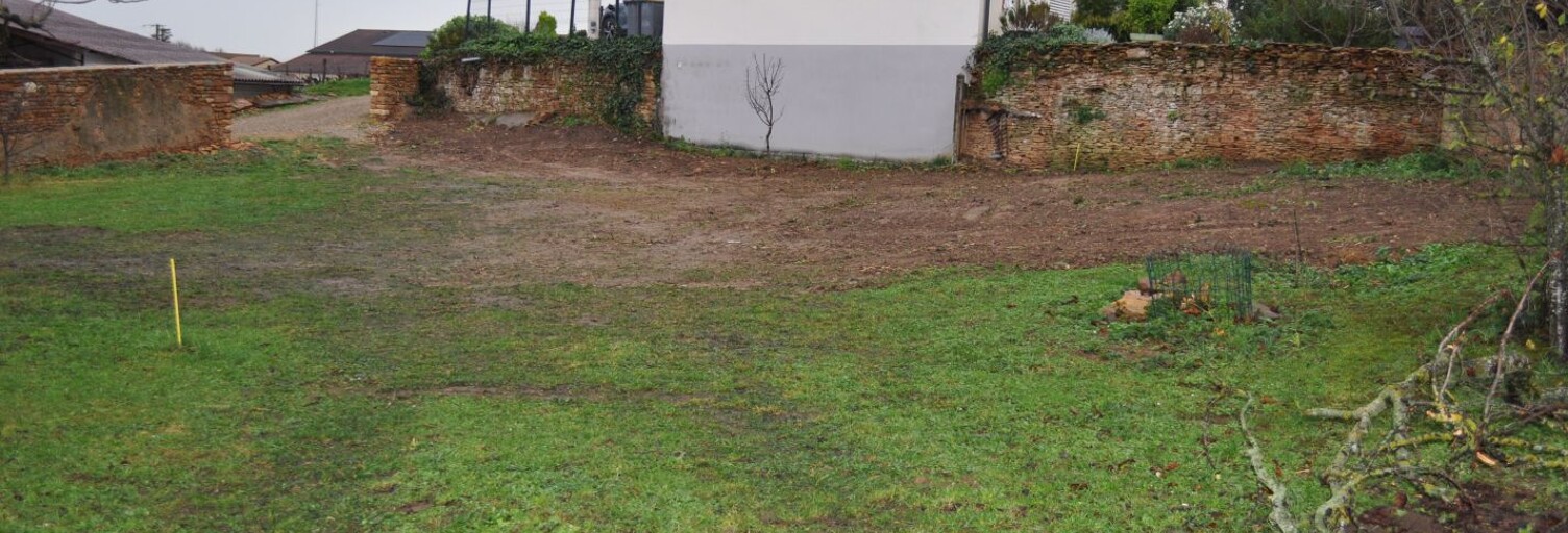 Terrain  509 m² à vendre à Lachassagne (69480)