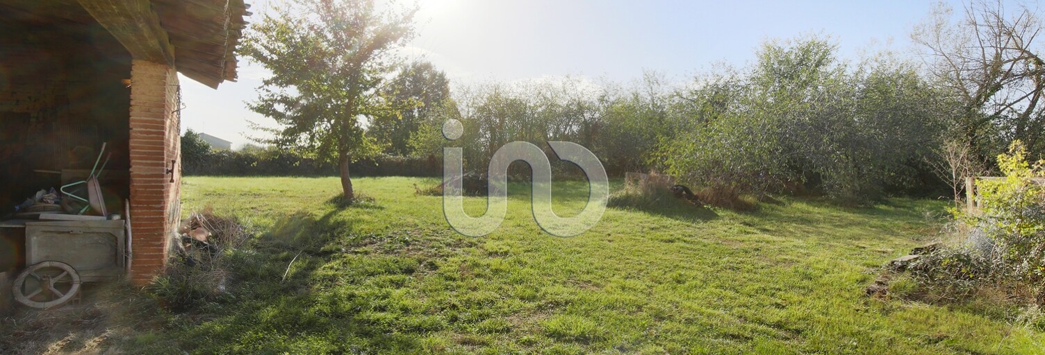 Terrain  575 m² à vendre à Fronton (31620)