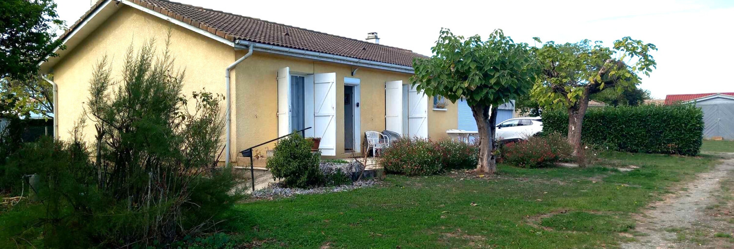 Maison 4 Pièces 105 m² à vendre à Coutras (33230)