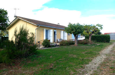 Maison individuelle d'environ 102 m2 à Coutras avec garage - — photo du bien