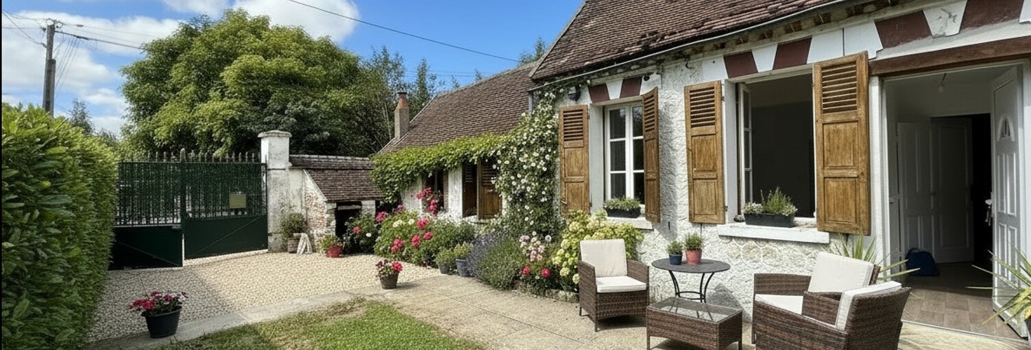 Maison 3 Pièces 64 m² à vendre à Thorigny-sur-Oreuse (89260)