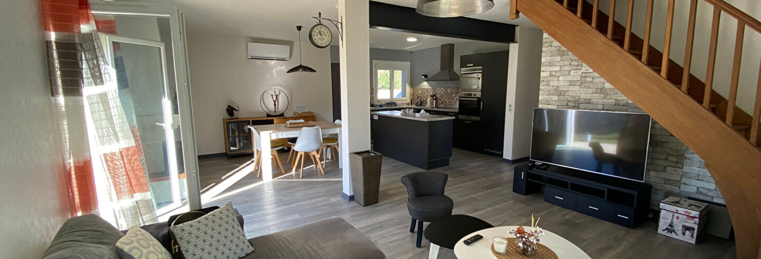 Maison 4 Pièces 96 m² à louer à Soumoulou (64420)