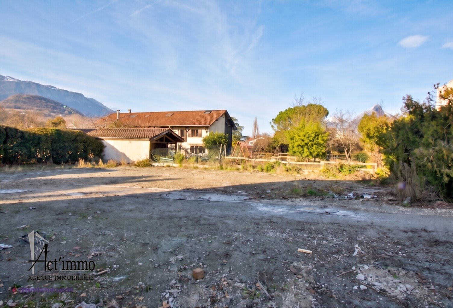 Seyssins plaine Terrain constructible — photo 1