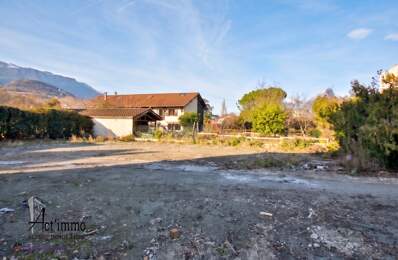 Seyssins plaine Terrain constructible — photo du bien