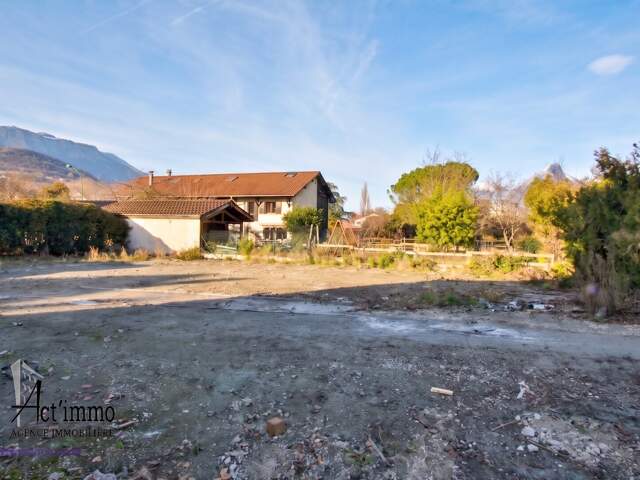 Seyssins plaine Terrain constructible — photo du bien
