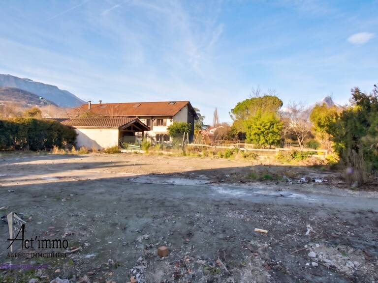 Seyssins plaine Terrain constructible — photo 1