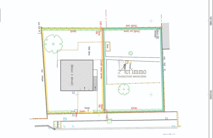 Seyssins plaine Terrain constructible — photo 2