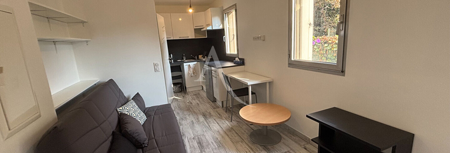 Appartement 1 Pièce 17 m² à louer à Nice (06100)