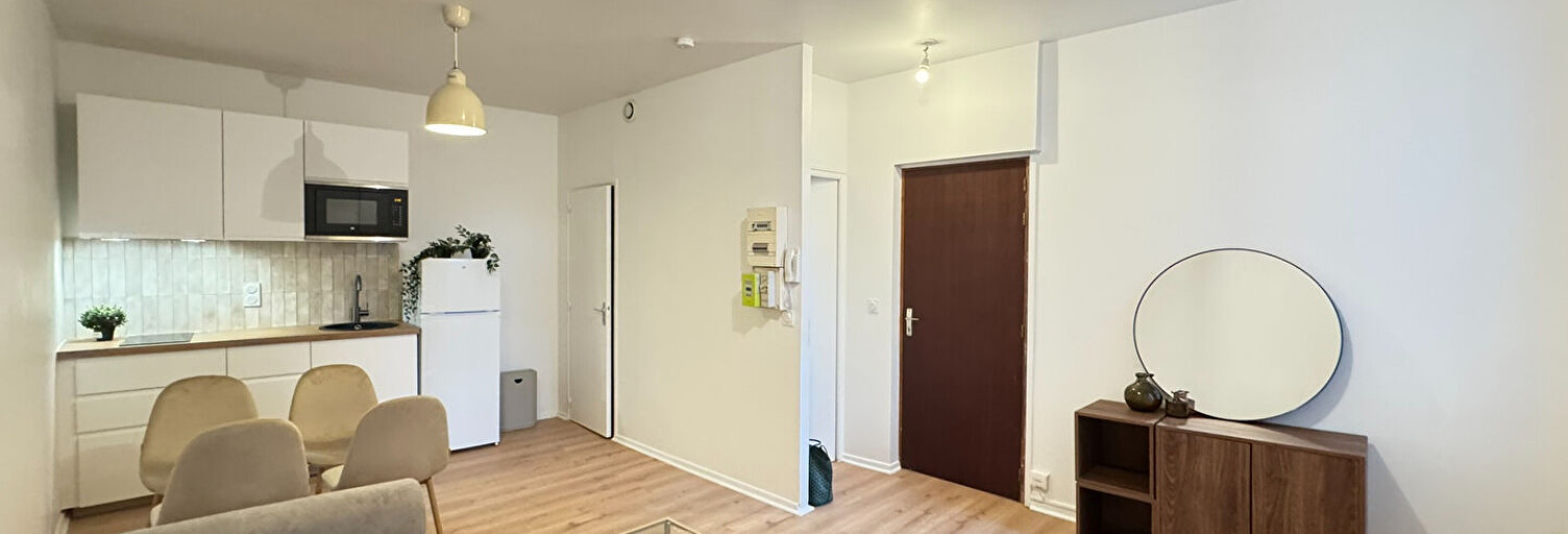 Appartement 2 Pièces 32 m² à louer à Reims (51100)