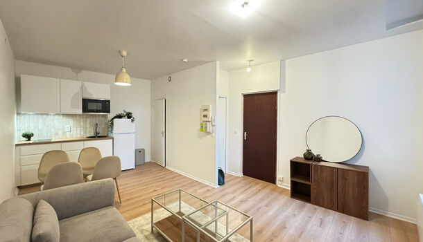 Appartement 2 pièces  à louer Reims 51100