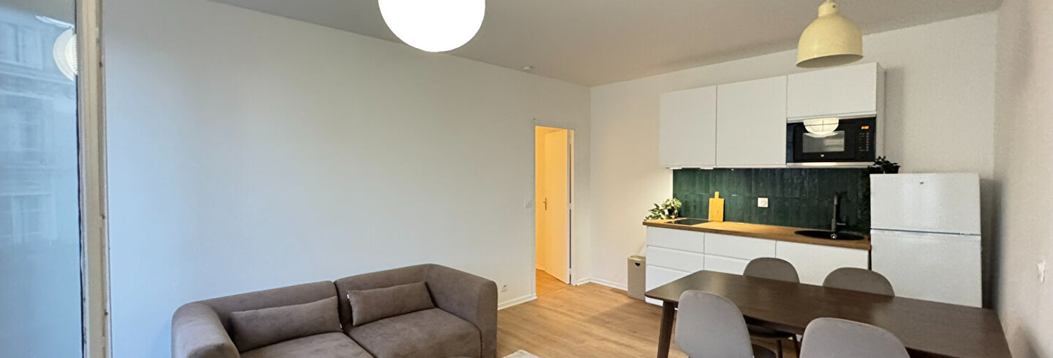 Appartement 2 Pièces 37 m² à louer à Reims (51100)