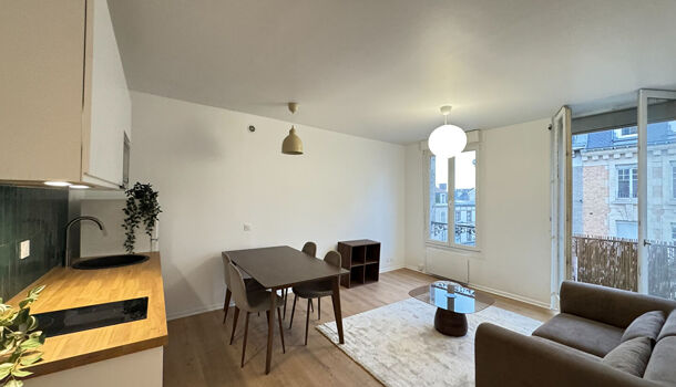 Appartement 2 pièces  à louer Reims 51100
