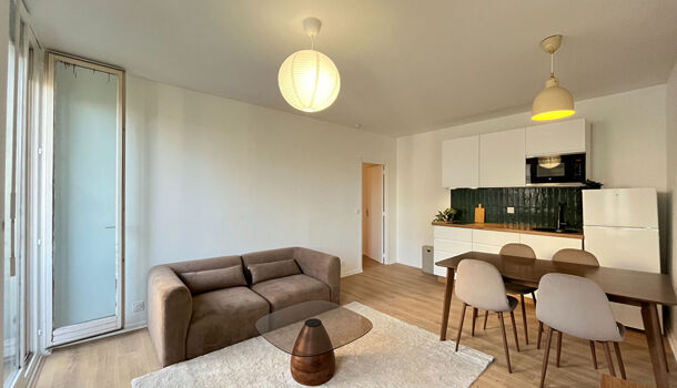 Appartement 2 pièces  à louer Reims 51100