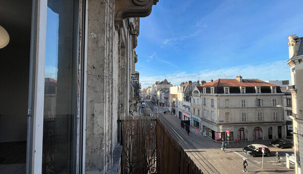 Appartement 2 pièces  à louer Reims 51100