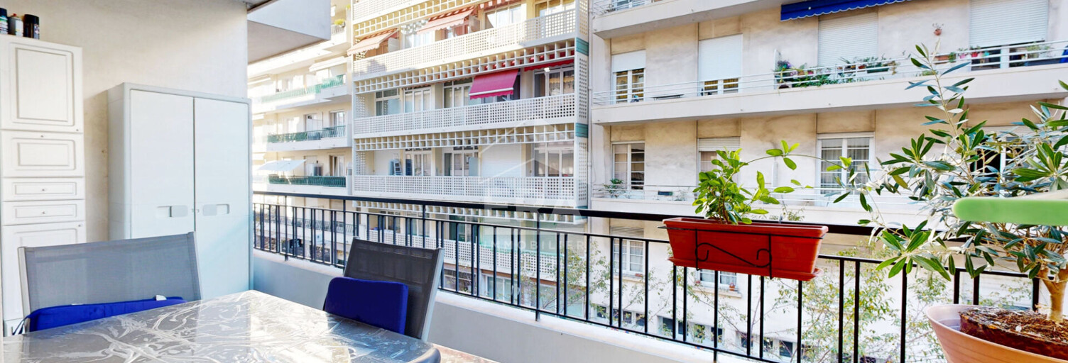 Appartement 2 Pièces 51 m² à vendre à Nice (06000)