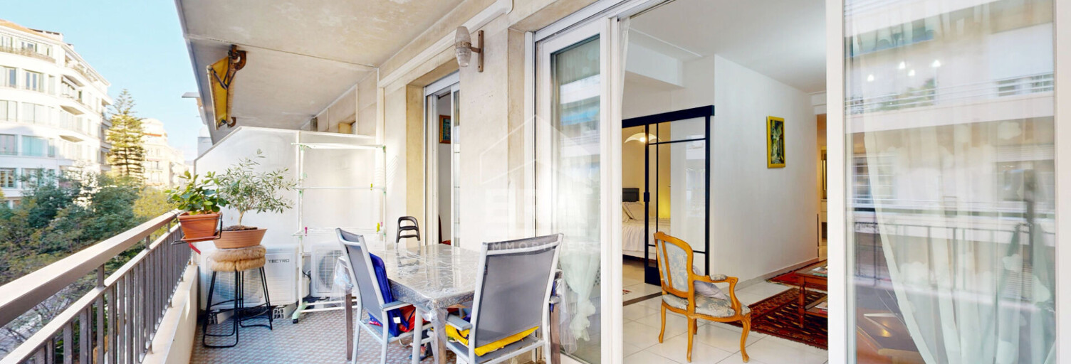 Appartement 2 Pièces 51 m² à vendre à Nice (06000)