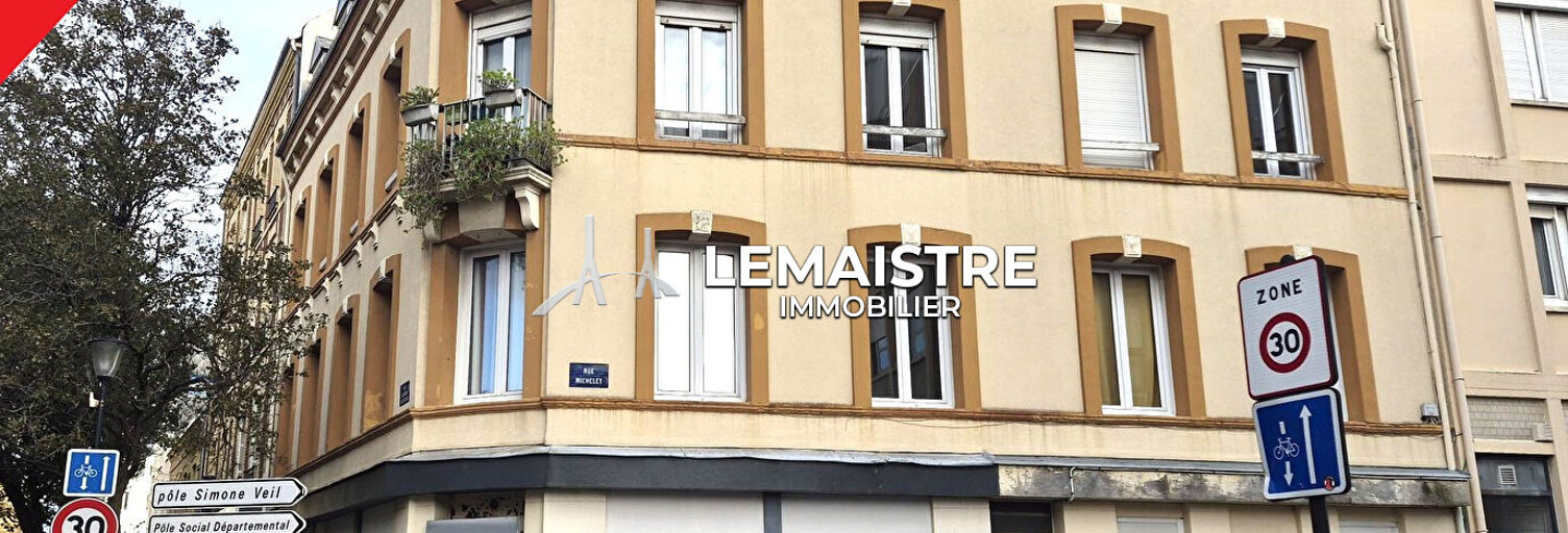 Appartement 1 Pièce 27 m² à vendre à Le Havre (76600)