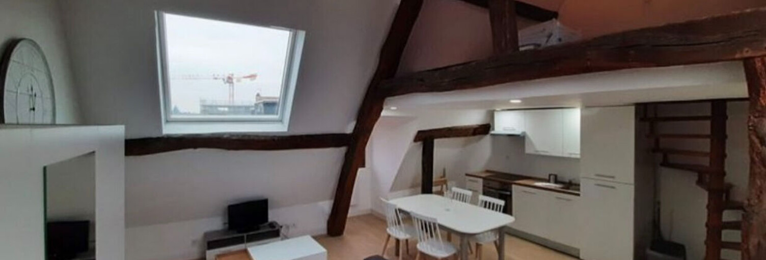 Appartement 2 Pièces 37 m² à louer à Rouen (76000)