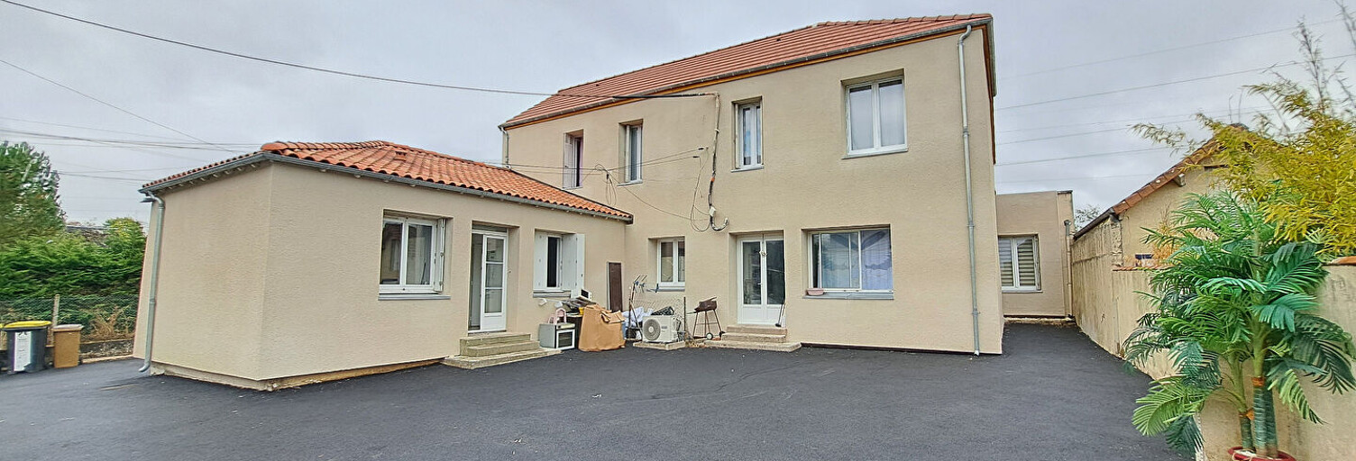 Immeuble  282 m² à vendre à Châtellerault (86100)