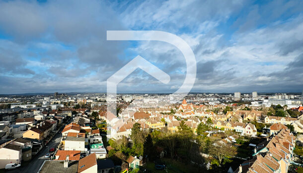 Appartement 3 pièces  à vendre Reims 51100