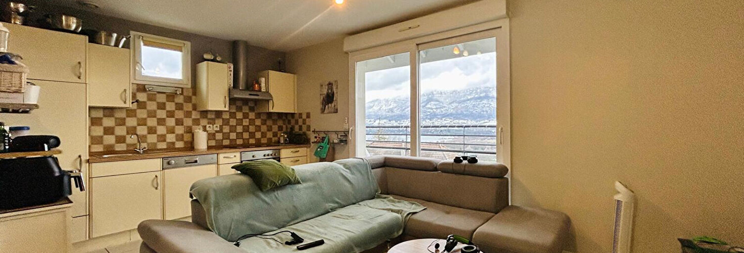 Appartement 1 Pièce 36 m² à vendre à Le Bourget-du-Lac (73370)