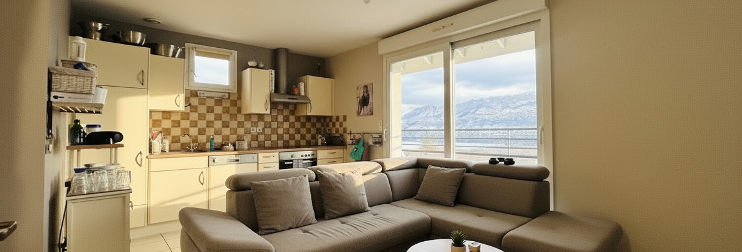 Appartement 1 Pièce 36 m² à vendre à Le Bourget-du-Lac (73370)