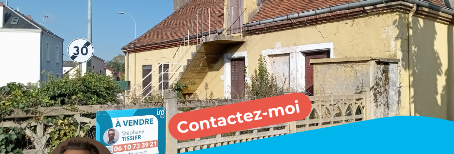 Maison 4 Pièces 70 m² à vendre à Gueugnon (71130)