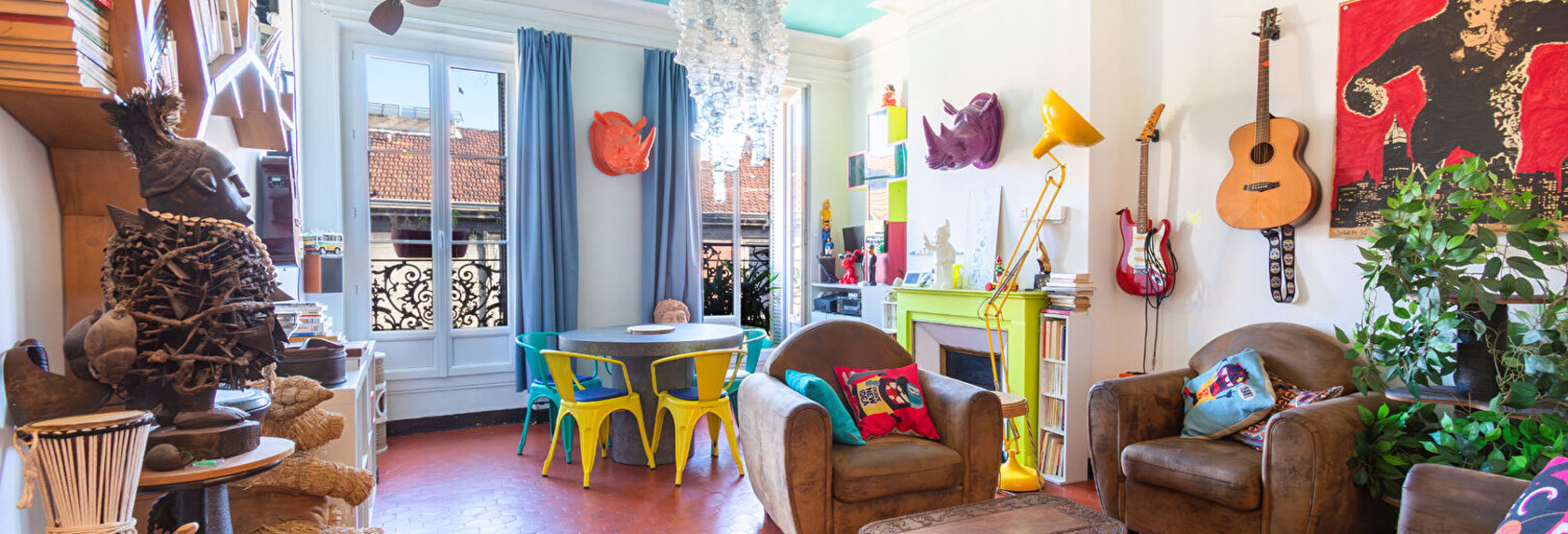 Appartement 3 Pièces 83 m² à vendre à Marseille 2 (13002)