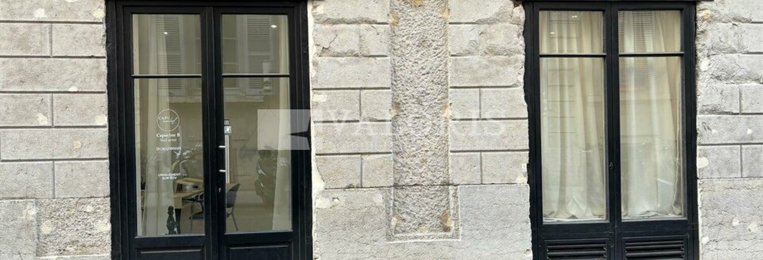Commerce  25 m² à vendre à Lyon 2 (69002)