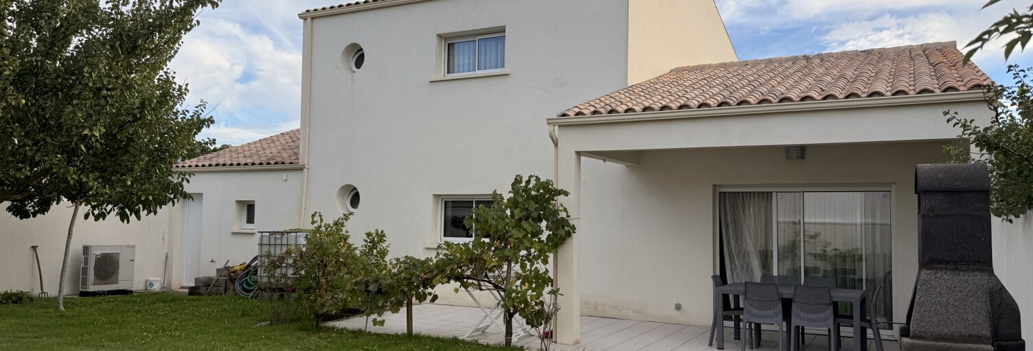 Maison 5 Pièces 120 m² à vendre à Villedoux (17230)