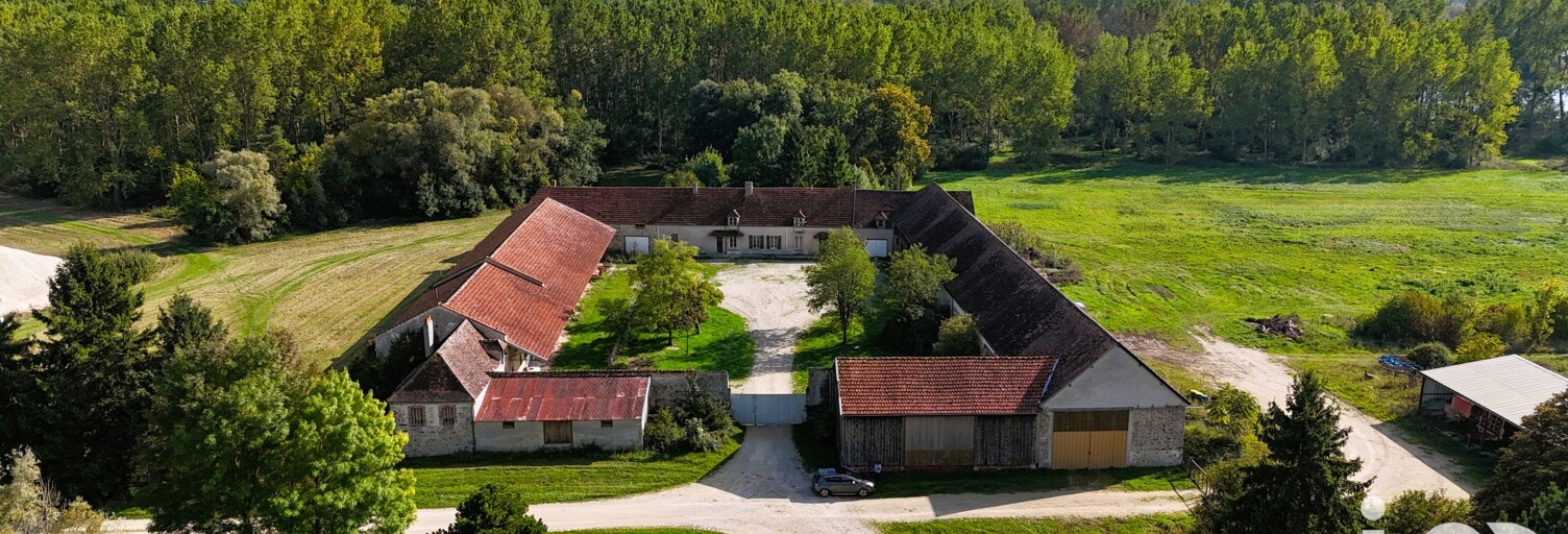 Maison 5 Pièces 2411 m² à vendre à La Saulsotte (10400)