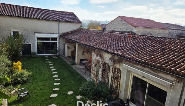 Villa / Maison 8 pièces  à vendre Mansle 16230