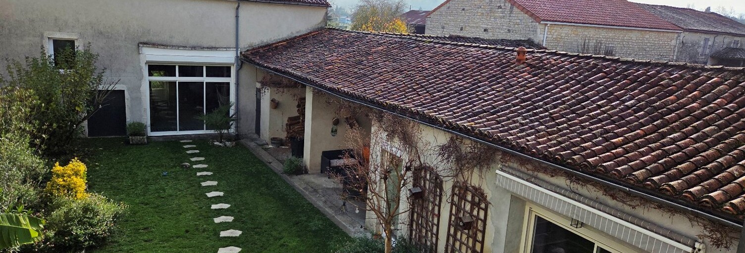 Maison 8 Pièces 168 m² à vendre à Juillé (16230)
