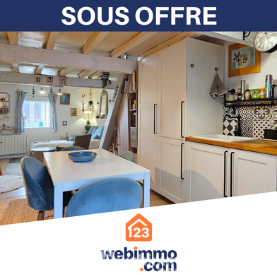 Maison 3 pièces 135000 €