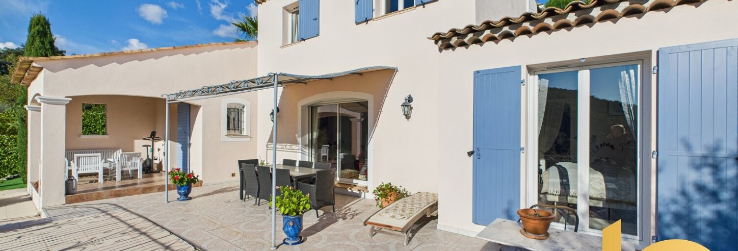 Maison 5 Pièces 120 m² à vendre à Auribeau-sur-Siagne (06810)