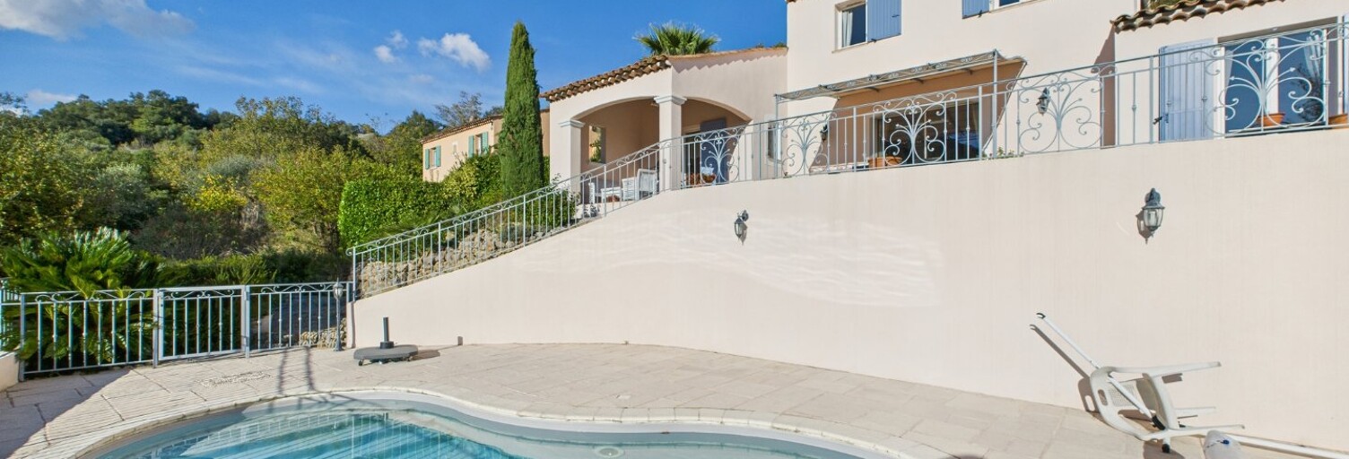 Maison 5 Pièces 120 m² à vendre à Auribeau-sur-Siagne (06810)