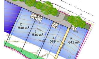 Terrain  546 m² à vendre à Plumelin (56500)