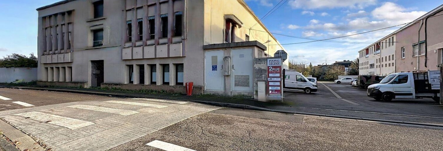Bureau  837 m² à louer à Metz (57050)