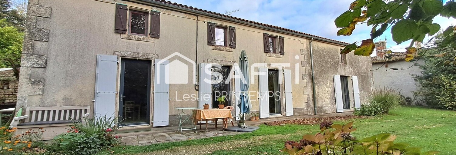 Maison 4 Pièces 135 m² à vendre à Ardin (79160)