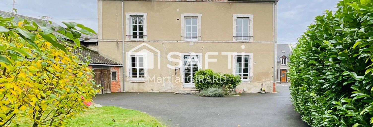 Maison 6 Pièces 210 m² à vendre à Mehun-sur-Yèvre (18500)