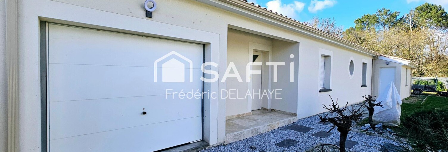 Maison 4 Pièces 109 m² à vendre à Avensan (33480)