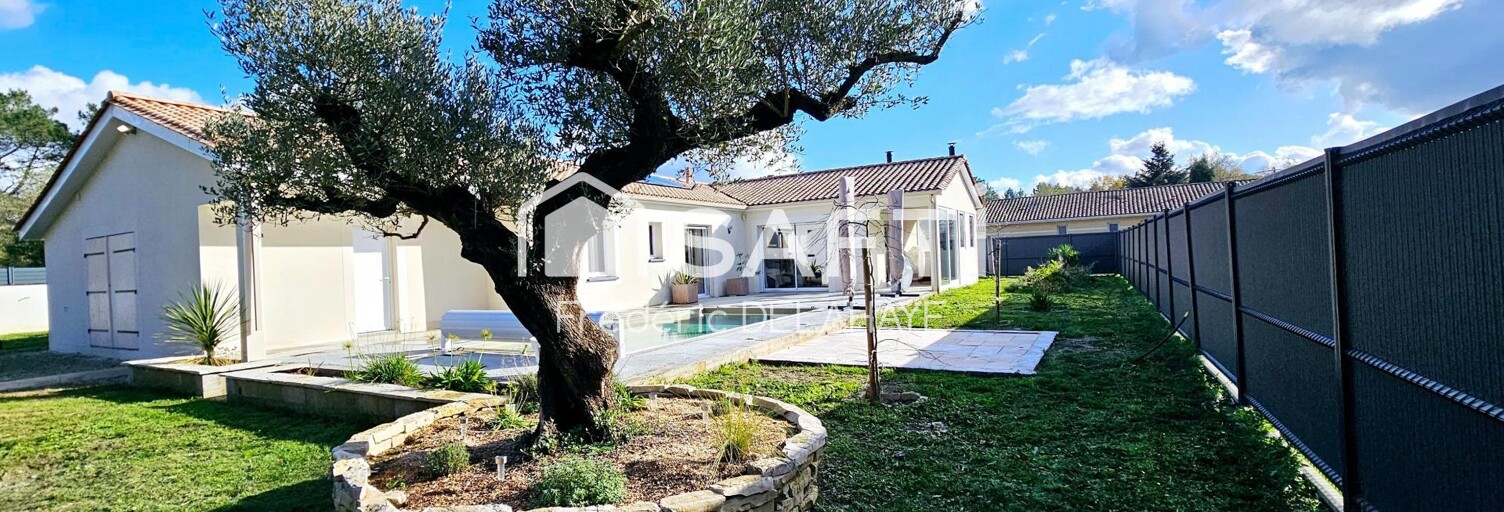 Maison 4 Pièces 109 m² à vendre à Avensan (33480)