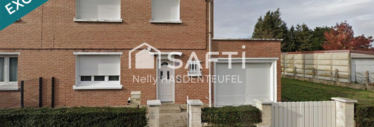 Maison 5 Pièces 85 m² à vendre à Wallers (59135)