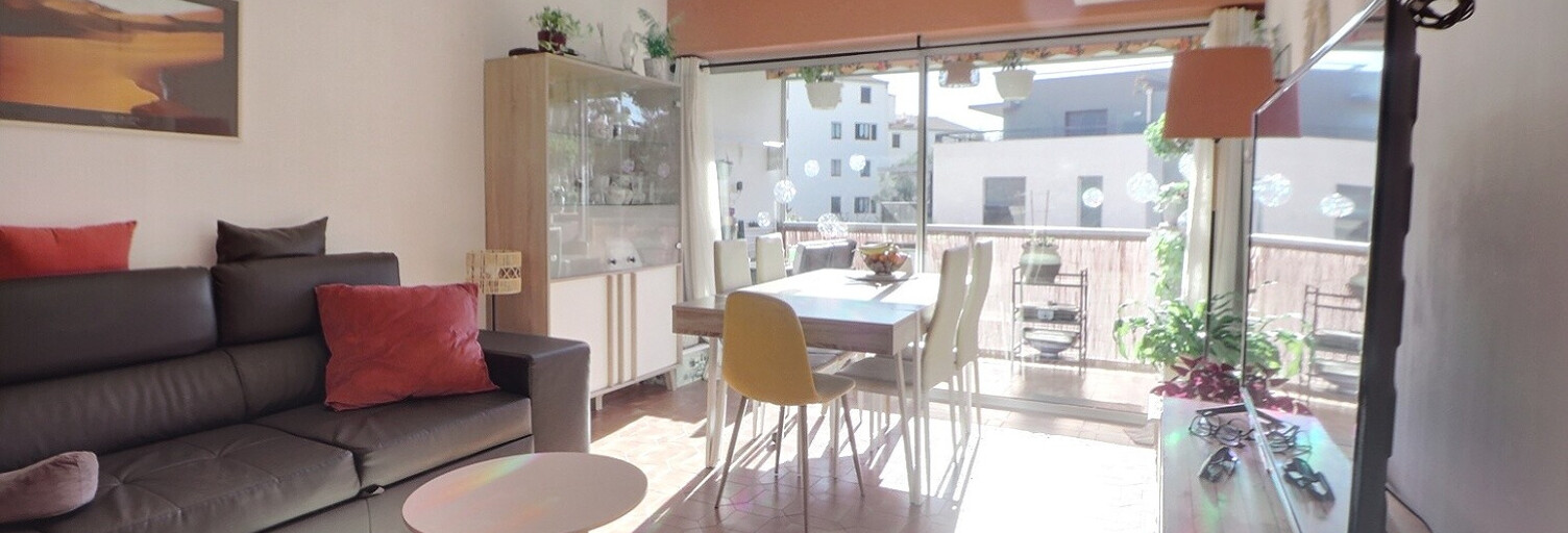 Appartement 2 Pièces 41 m² à vendre à Fréjus (83370)