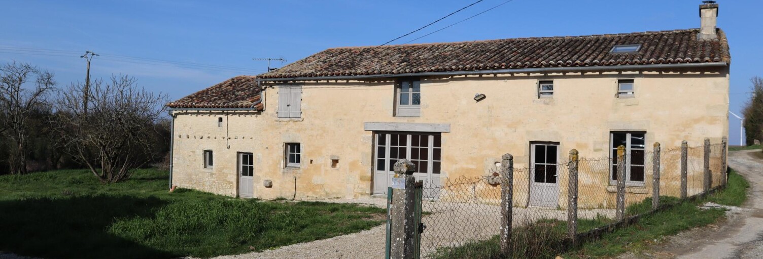 Maison 5 Pièces 113 m² à vendre à Villefagnan (16240)