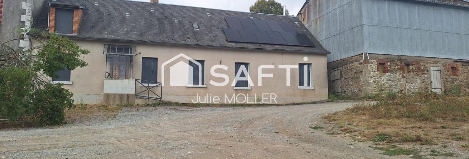 Maison 7 Pièces 136 m² à vendre à Le Grand-Bourg (23240)