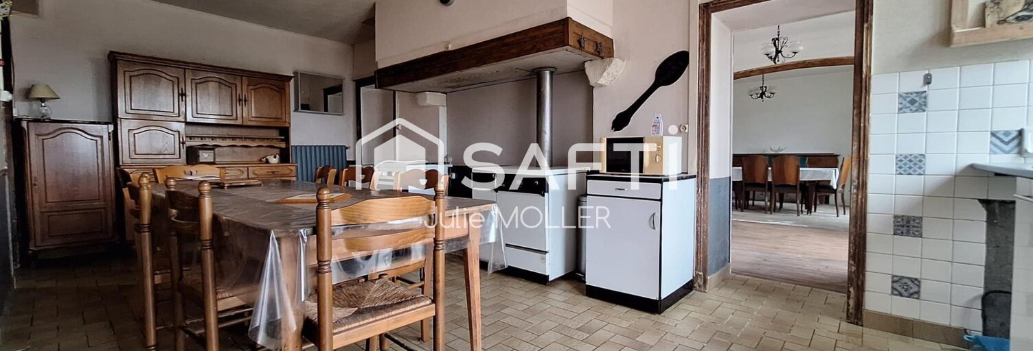 Maison 7 Pièces 136 m² à vendre à Le Grand-Bourg (23240)