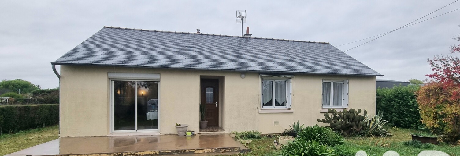 Maison 3 Pièces 86 m² à vendre à Montreuil-Bellay (49260)