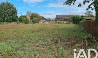 Terrain  1000 m² à vendre à Montreuil-Bellay (49260)